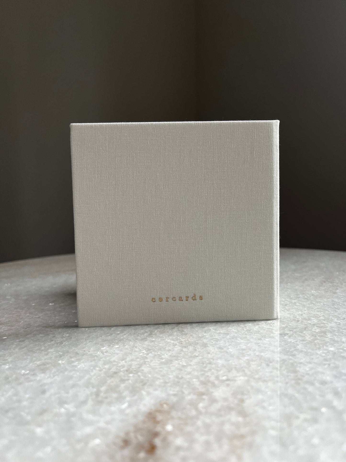 MINI Modern Gift Card Holder - Ivory White 'Celebrate'
